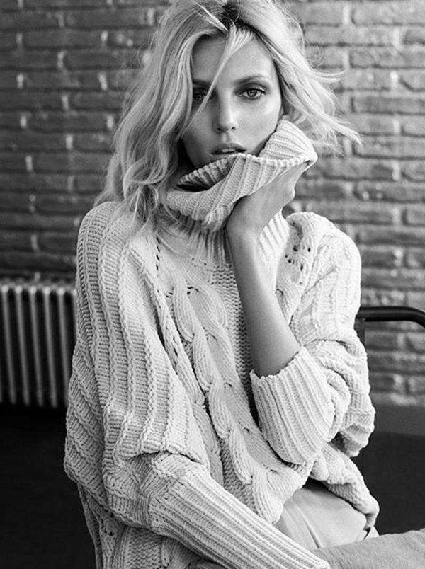 Anja rubik, Свитер массимо дутти белый, Аня рубик