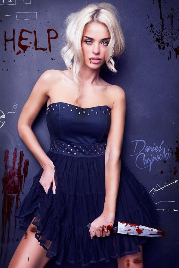 Monika synytycz фотомодель моника