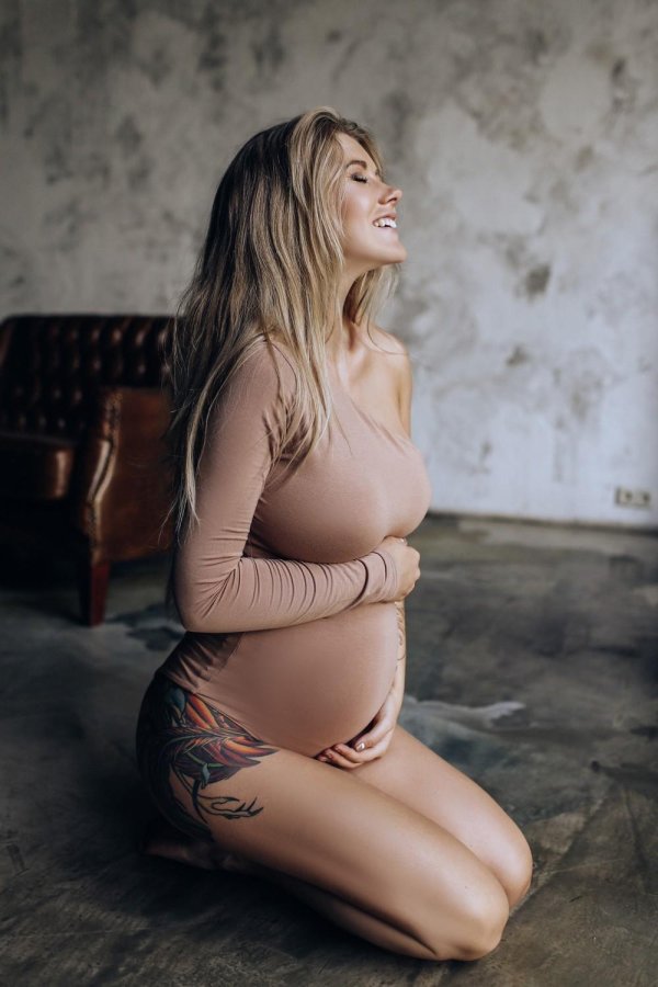 Рита дакота беременная фотосессия