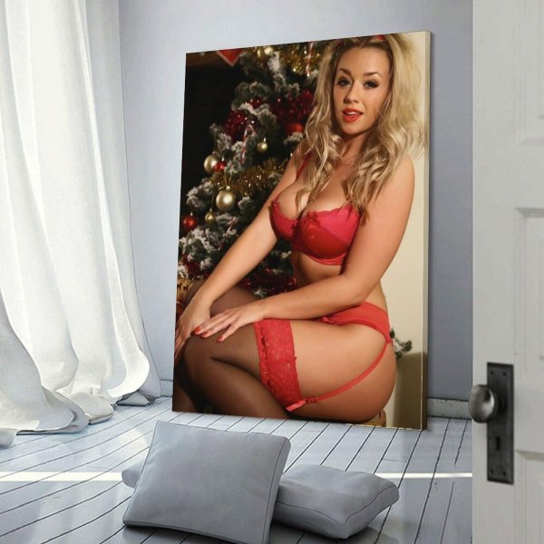 Melissa debling merry christmas голая