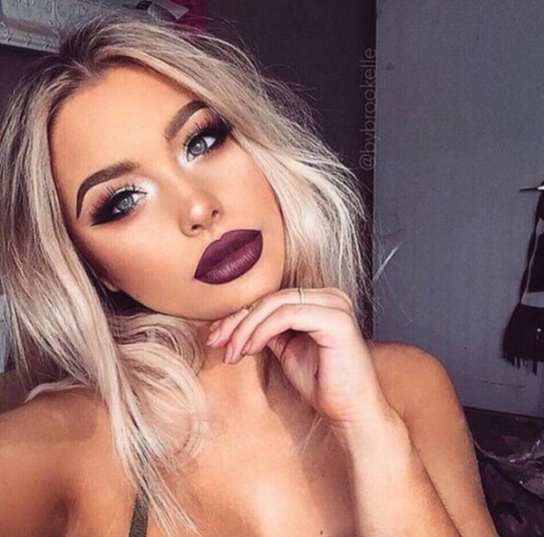 Brookelle mckenzie, Красивые макияж, Макияж модный