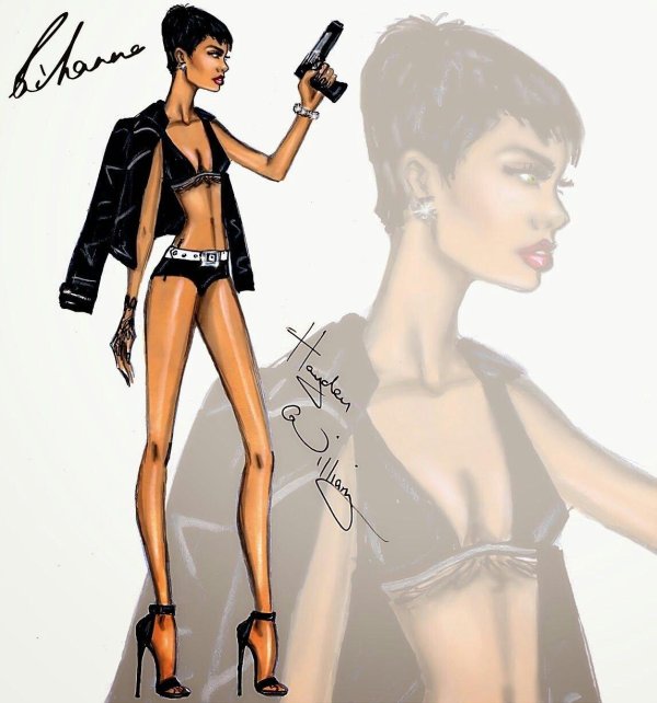 Волнующая модель Hayden Williams в стильном образе