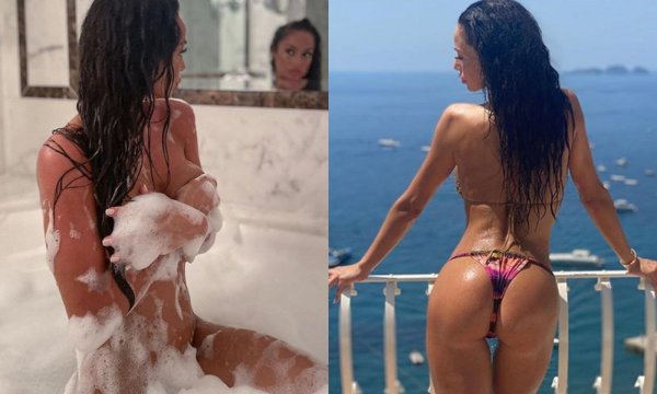 Рафаэлла Фико в соблазнительных итальянских позах