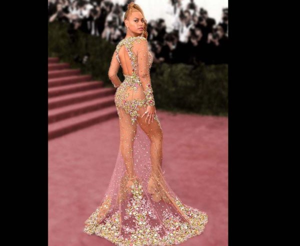 Met gala бейонсе, Платья знаменитостей на красной дорожке, Голое платье звезды