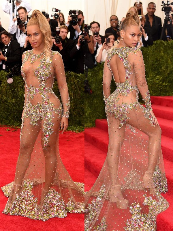 Met gala бейонсе, Звезды в голых платьях, Голые платья знаменитостей