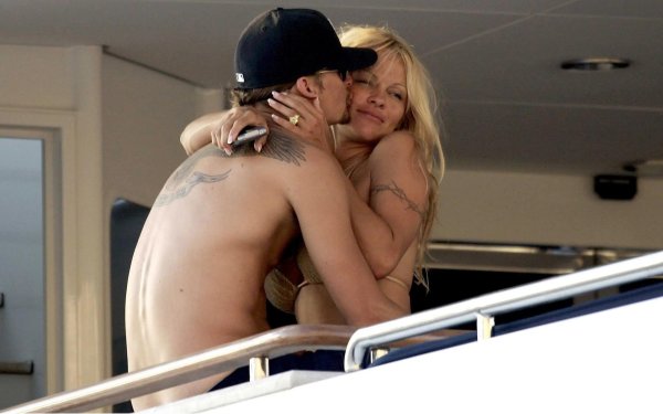 Соблазнительная Pamela Anderson с Tommy Lee