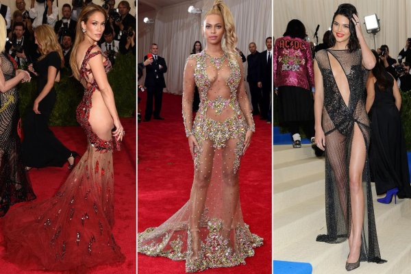 Met gala бейонсе, Самые откровенные наряды, Самые откровенные наряды звезд