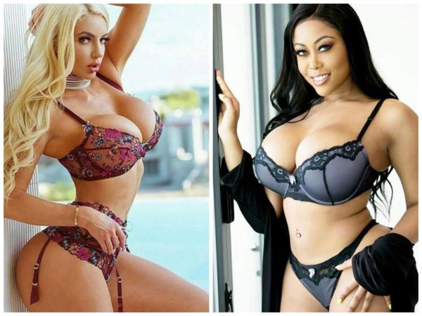 Интимные моменты Николетт Ши в нижнем белье