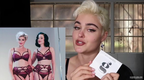 Стефания Феррарио плюс сайз Stefania Ferrario