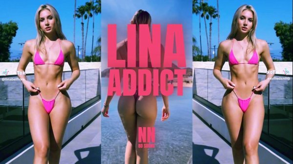 Lina belfiore, Девушка, Фитоняшка