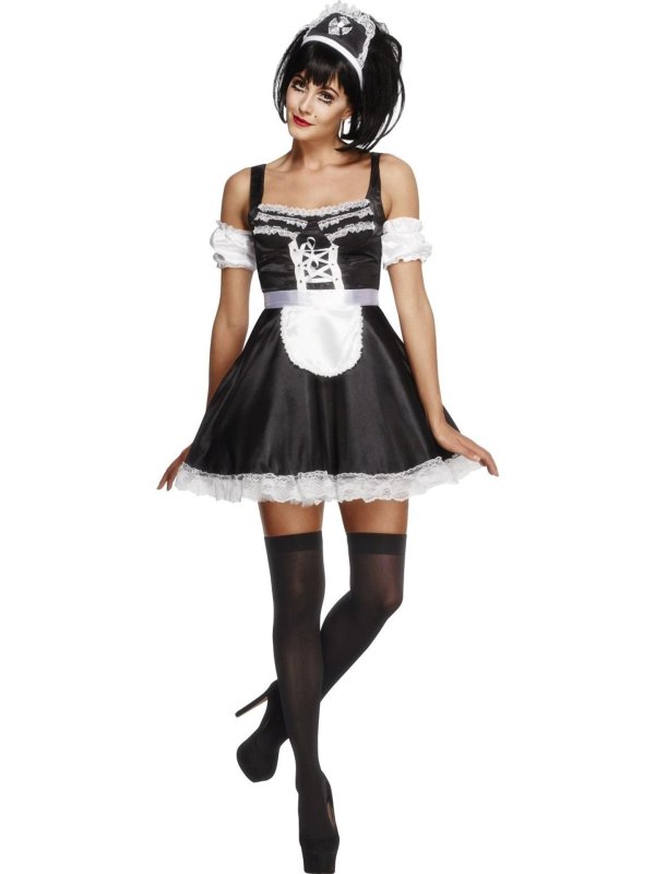 Костюм горничной flirty maid, Французская горничная костюм, Костюм горничная