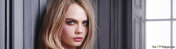 Кара делевинь yves saint laurent