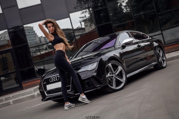 Полина алексеева audi rs alex bazilev, Ауди и девушки, Девушка и машина