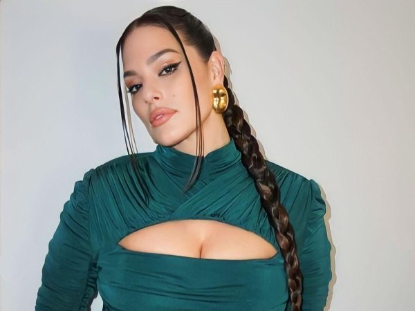 Эшли Грэм модель plus size