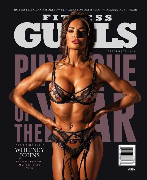 Whitney johns, Фитнес модели, Девушка
