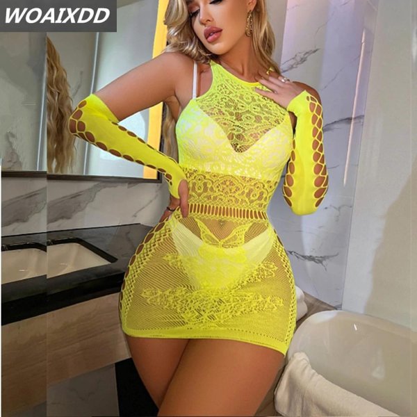 Chilirose платье сетка lingerie sexy, Сексуальная платья, Эротическое платье сетка