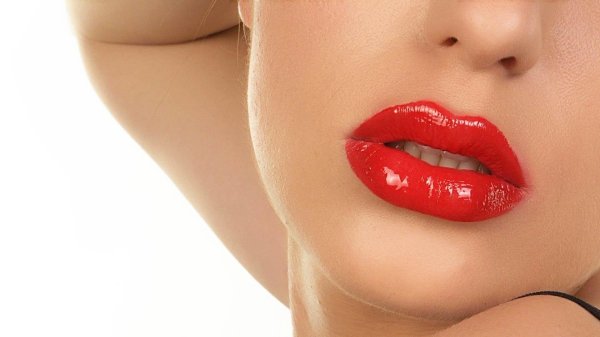 Женские губы, Красивые женские губы, Губы девушек