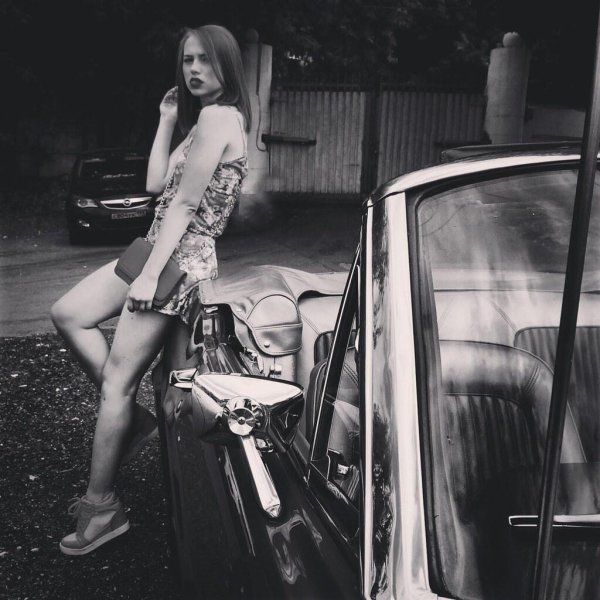 Яна енжаева, Девушка, Девушка с автомобилем
