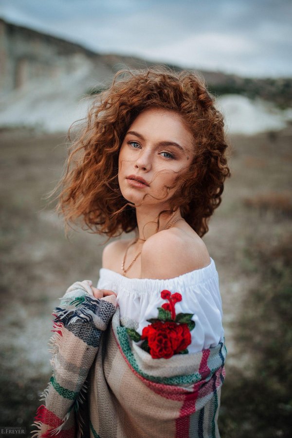 Евгений фрейер фотограф, Женские портреты, Девушка