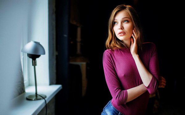 Кристина Вострухина модель Christina Vostruhina привлекательная