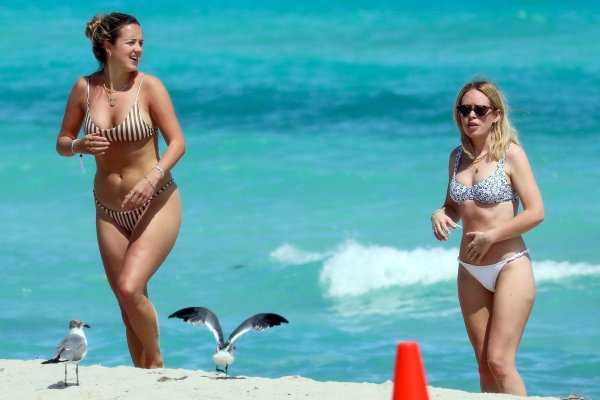 Tanya burr bikini
