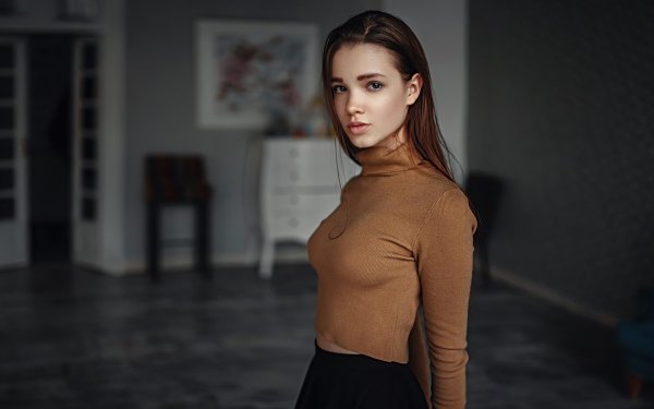 Соблазнительная Анна Дюжина в фотосессии Чернядьева