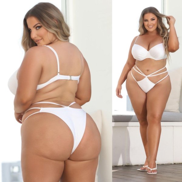 Ashley alexiss, Флавия ласерда, Полная девушка