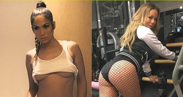Mariah carey зад