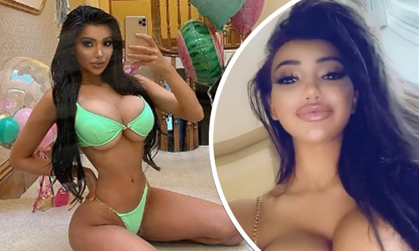 Хлоя кхан, Chloe khan bimbo, Модель хлоя кхан