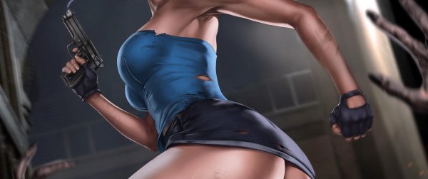 Джилл Валентайн в Resident Evil