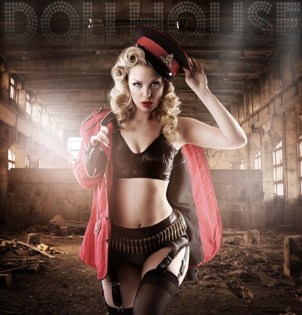 Dollhouse photography крисси спаркс, Девушка в стиле пин ап, Девушка