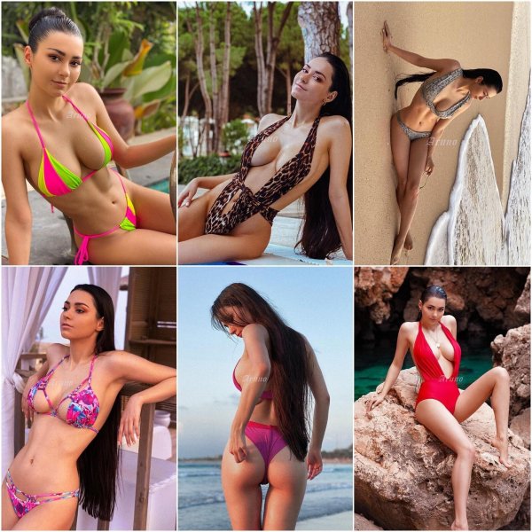 Хельга lovekaty, Модель helga lovekaty, Бикини сексуальные