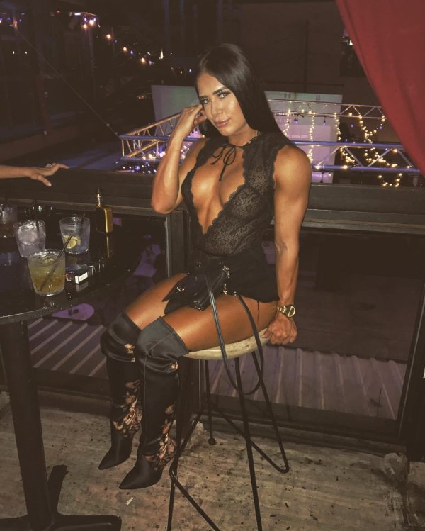 Яришна айала, Yarishna ayala, Фитнес модели