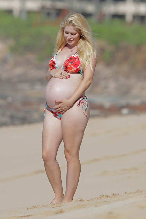 Heidi montag беременная