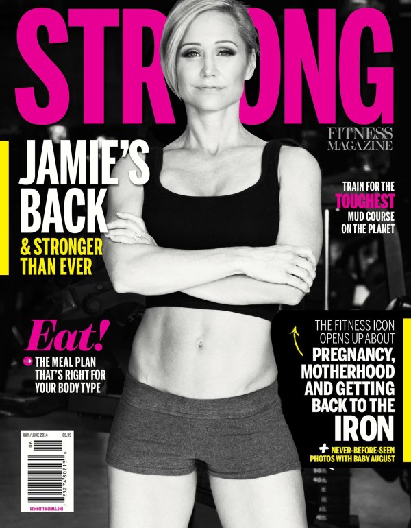 Журнал Strong fitness с сильными женщинами