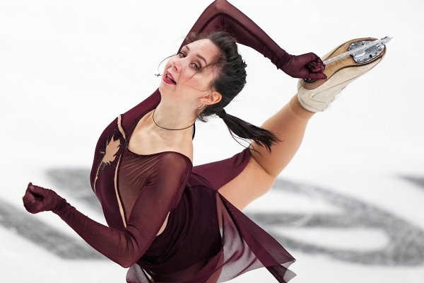 Очаровательная Елизавета Туктамышева в чемпионском сезоне