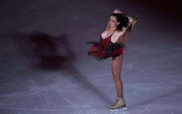 Очаровательная Лиза Туктамышева в мировом чемпионате