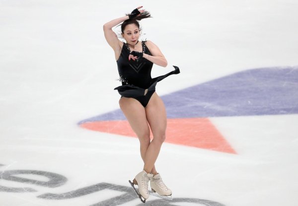 Туктамышева демонстрирует русскую чемпионскую грацию
