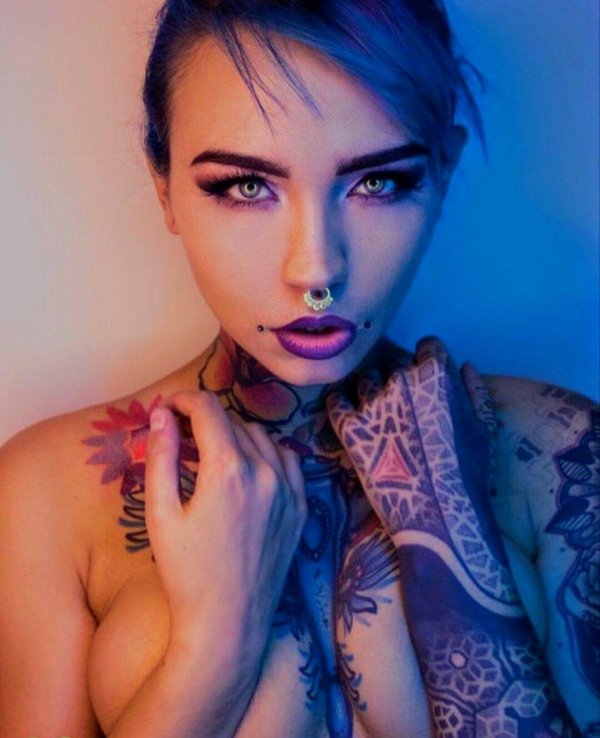 Тату модель felisja piana
