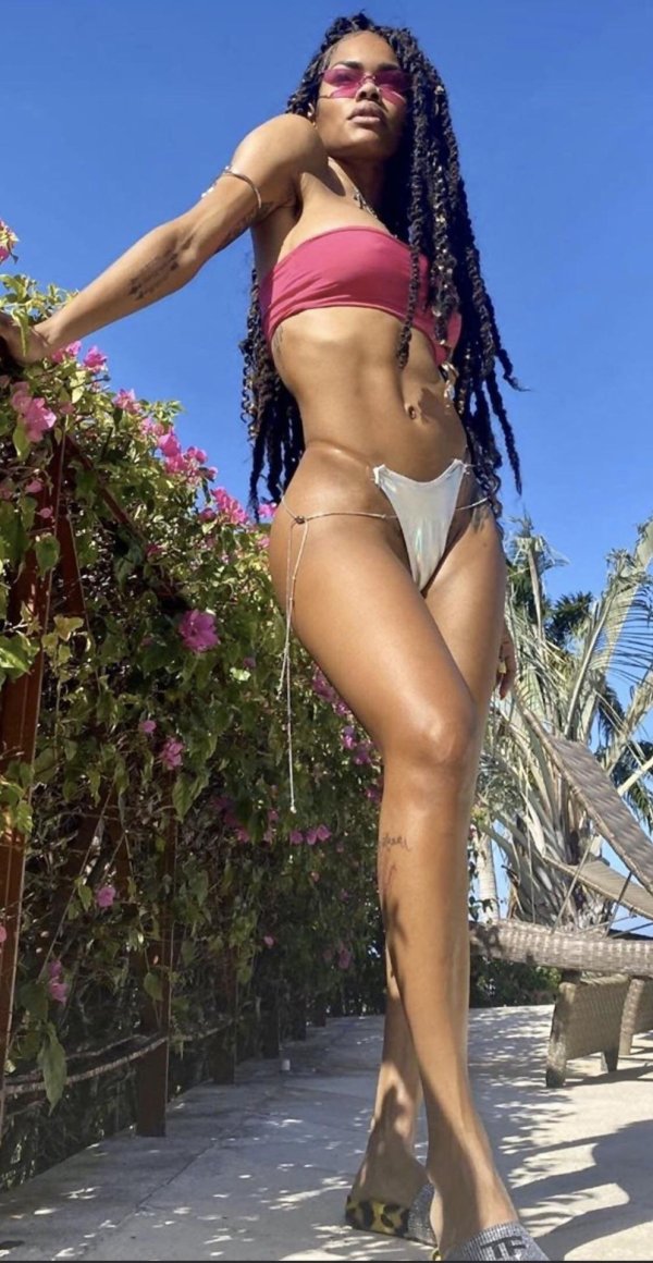 Teyana taylor leaked