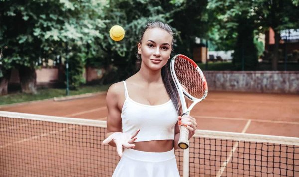 София плотникова теннисистка, Большой теннис, Большой теннис девушки