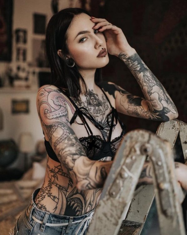 Тату модели