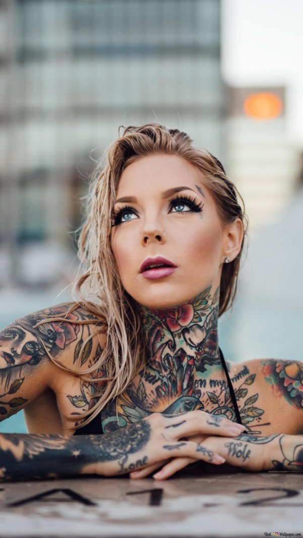 Тату модель madison skye