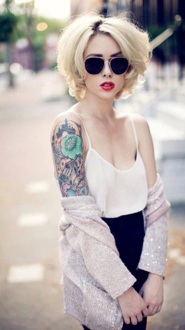 Alysha nett блондинка