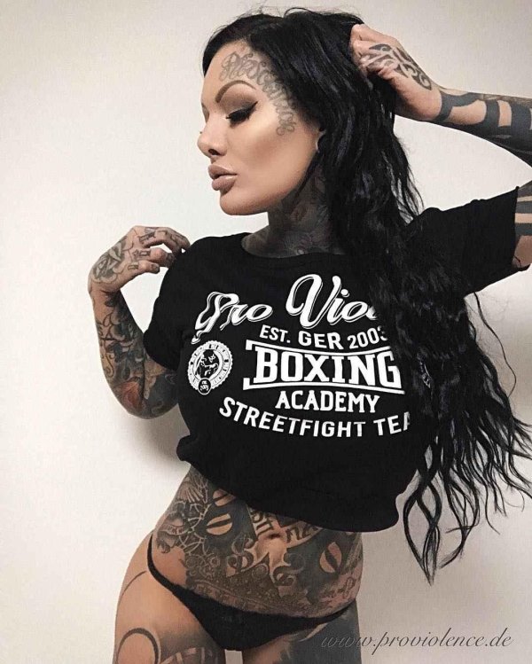 Тату модель mara inkperial
