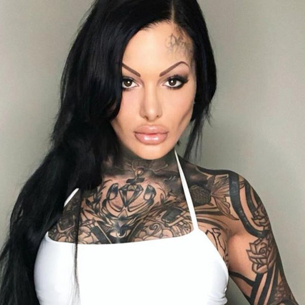 Тату модель mara inkperial