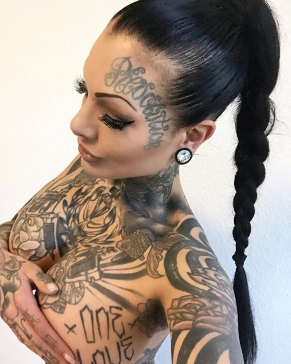 Тату модель mara inkperial