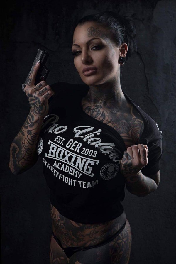 Тату модель mara inkperial