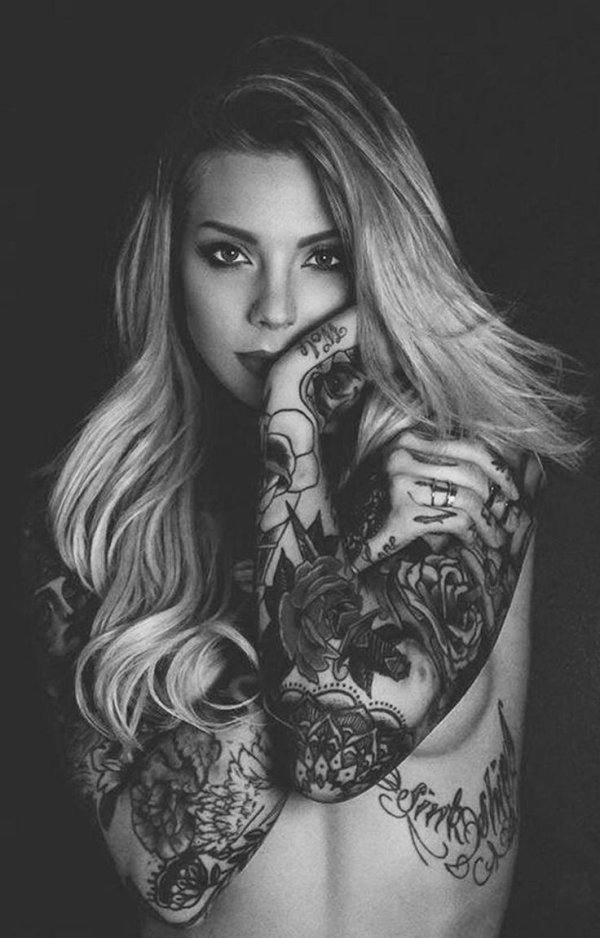 Тату модель madison skye