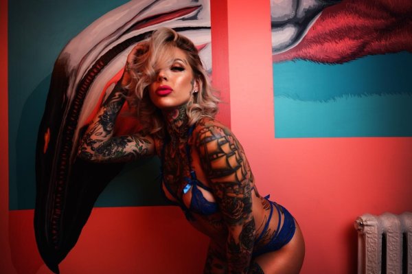 Тату модель madison skye